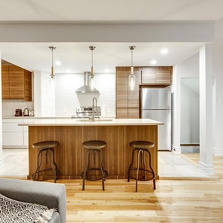 Apartement Saint Andre Montreal Bagian luar foto