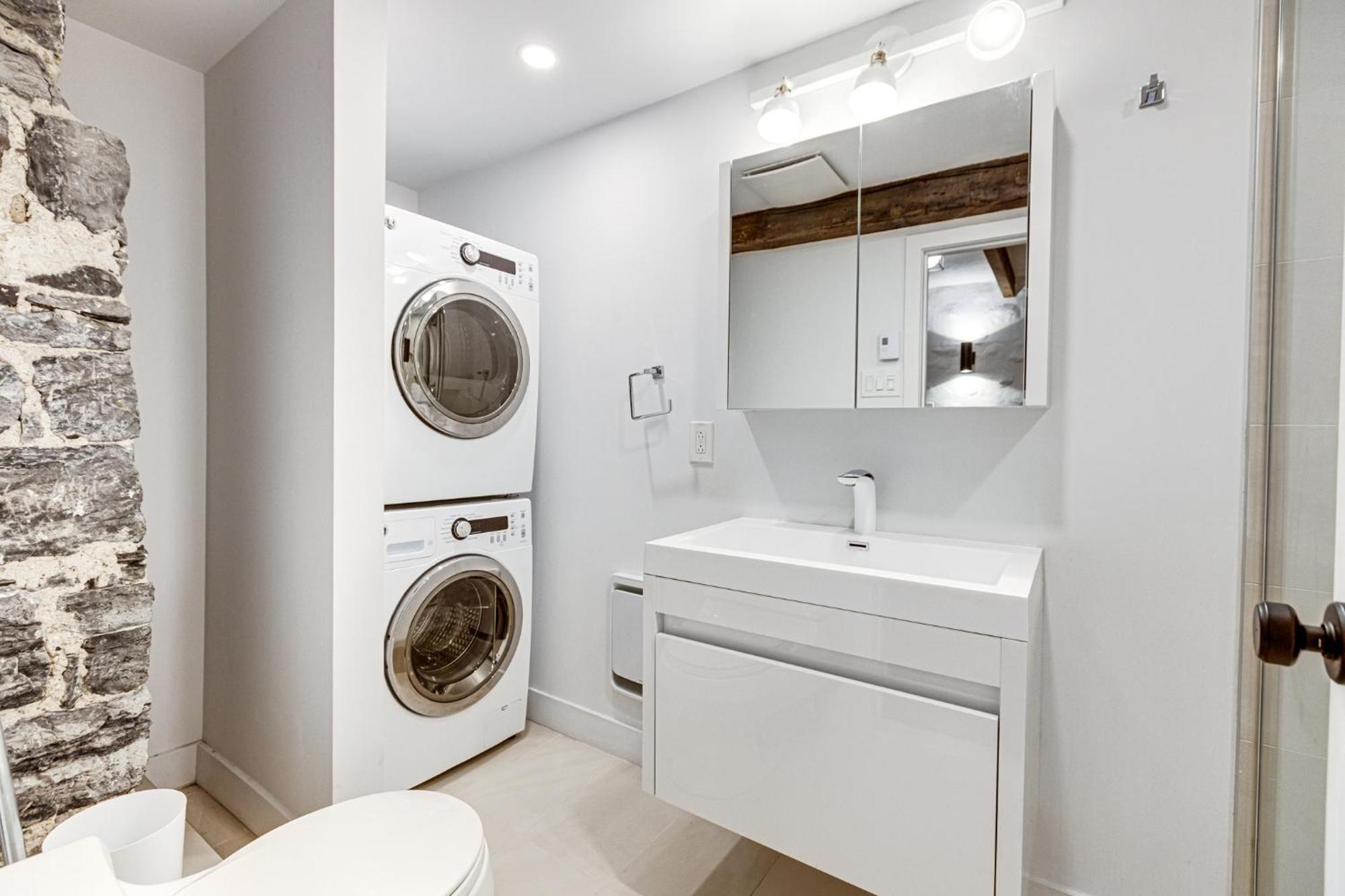Apartement Saint Andre Montreal Bagian luar foto