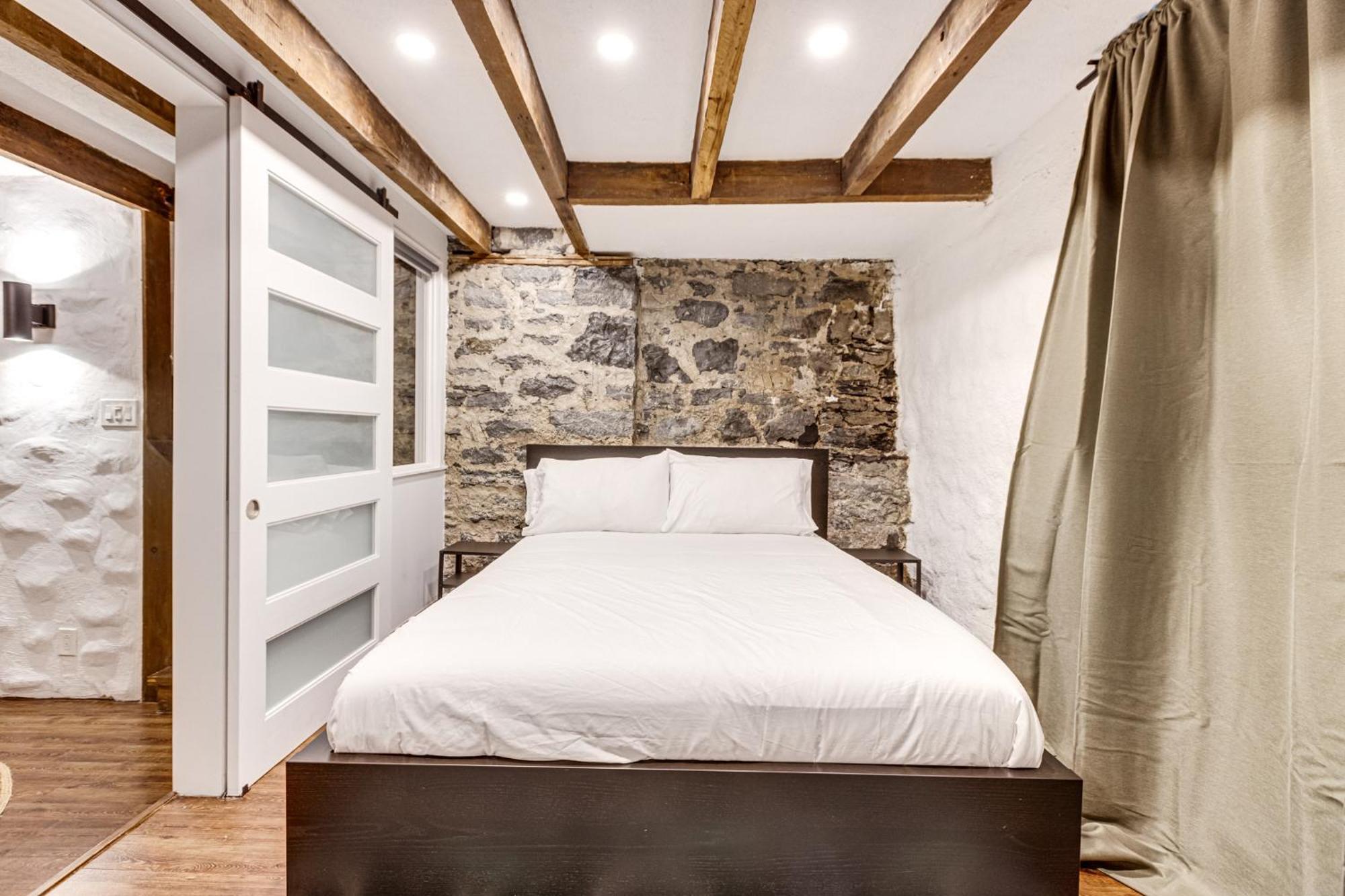 Apartement Saint Andre Montreal Bagian luar foto