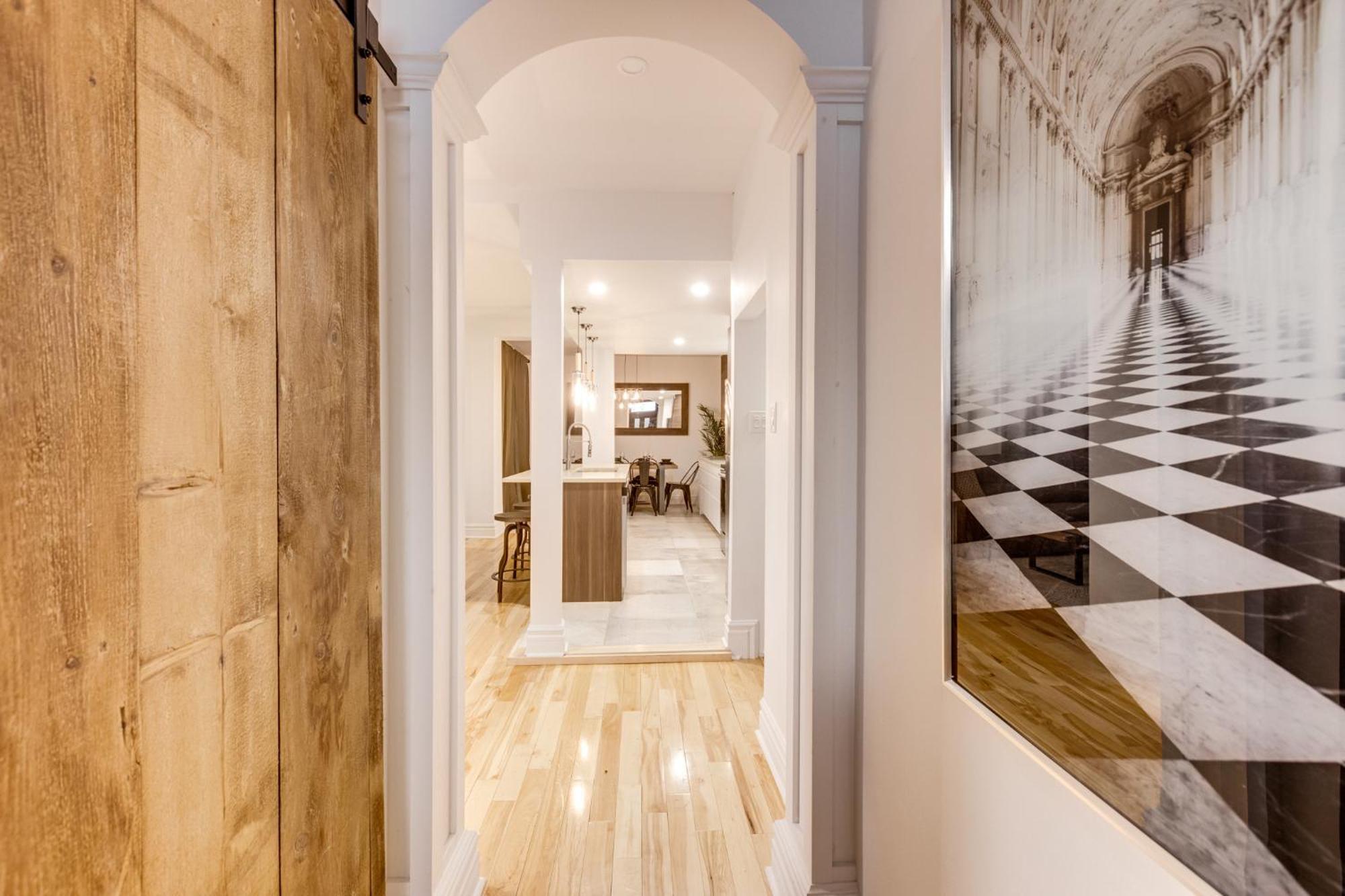Apartement Saint Andre Montreal Bagian luar foto