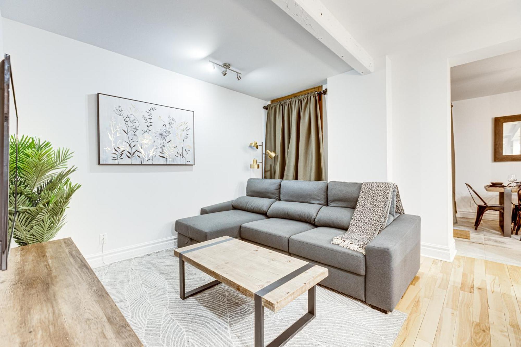 Apartement Saint Andre Montreal Bagian luar foto