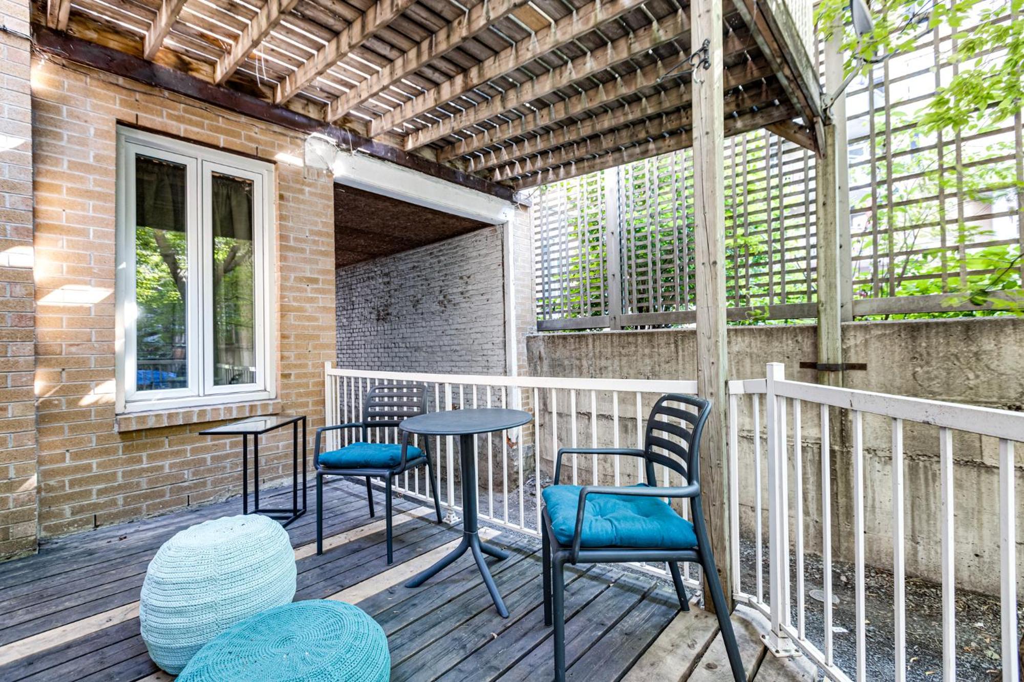 Apartement Saint Andre Montreal Bagian luar foto